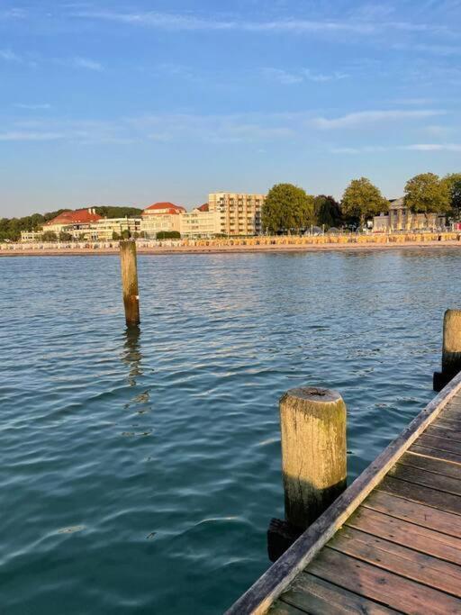 Penthaus Horizont Mit Meerblick Lübeck Eksteriør billede